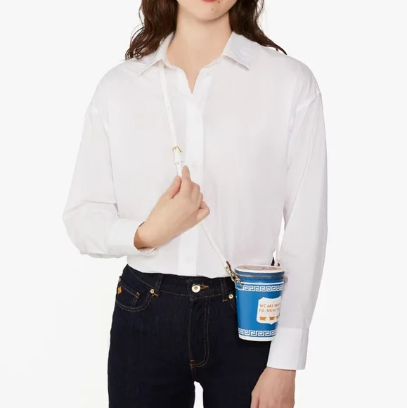 Kate spade Coffee Break 3D Crossbody, Blue Multicolor - Picture 2 of 16